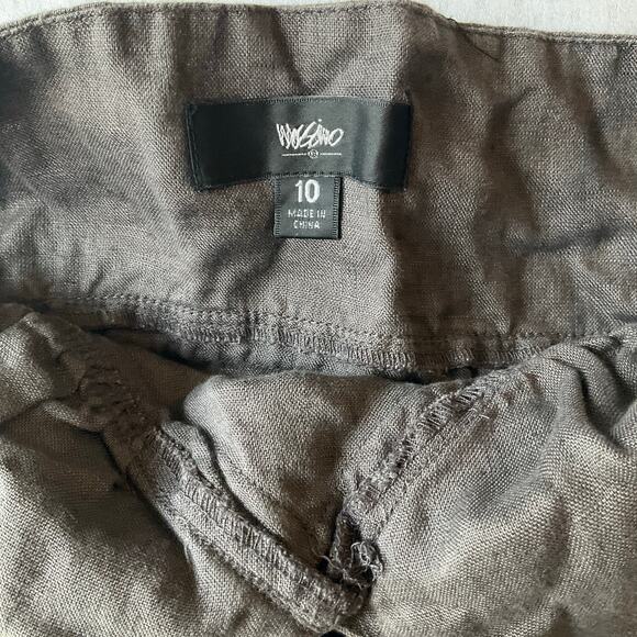 Mossimo Women’s Summer Sleeveless Knee Length Dress size 10, Brown Tan, 1 Layer - Picture 5 of 8